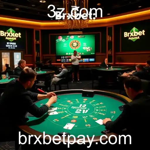 Descubra a Emoção dos Jogos ao Vivo na Brxbet